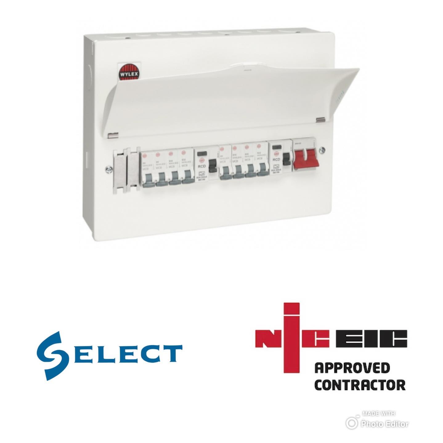 Abbeyhill Electrical - Upgrade your fuse box to a new RCD protected ...
