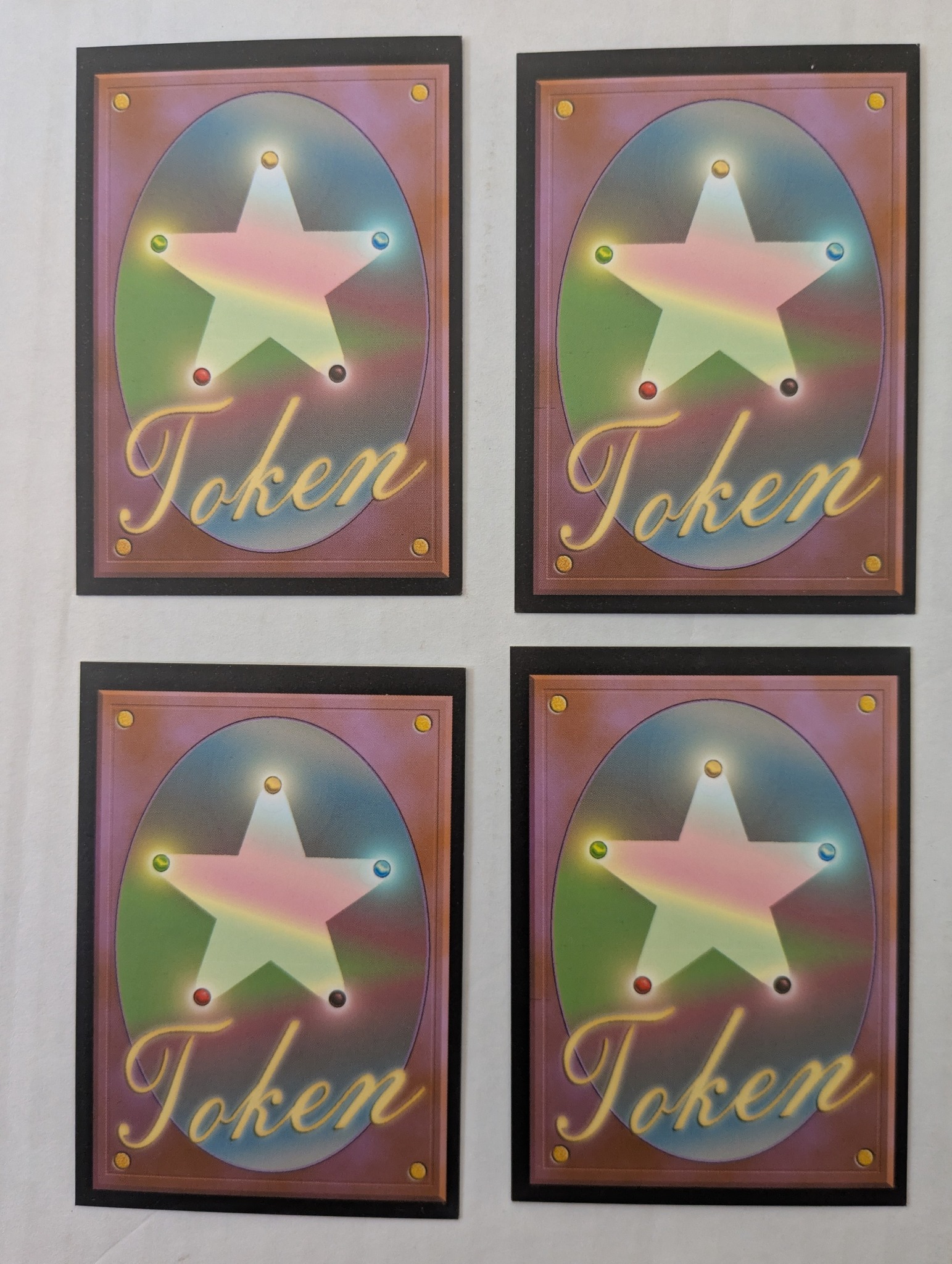 Jun Minagishi Squirrel Token Set auction