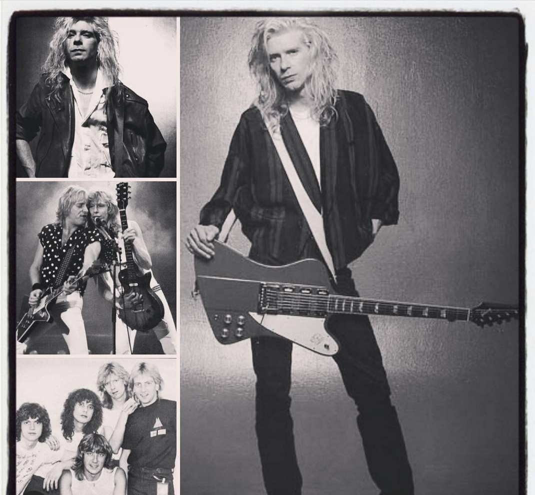 The late Steve Clark of Def Leppard... - I'm Music Magazine