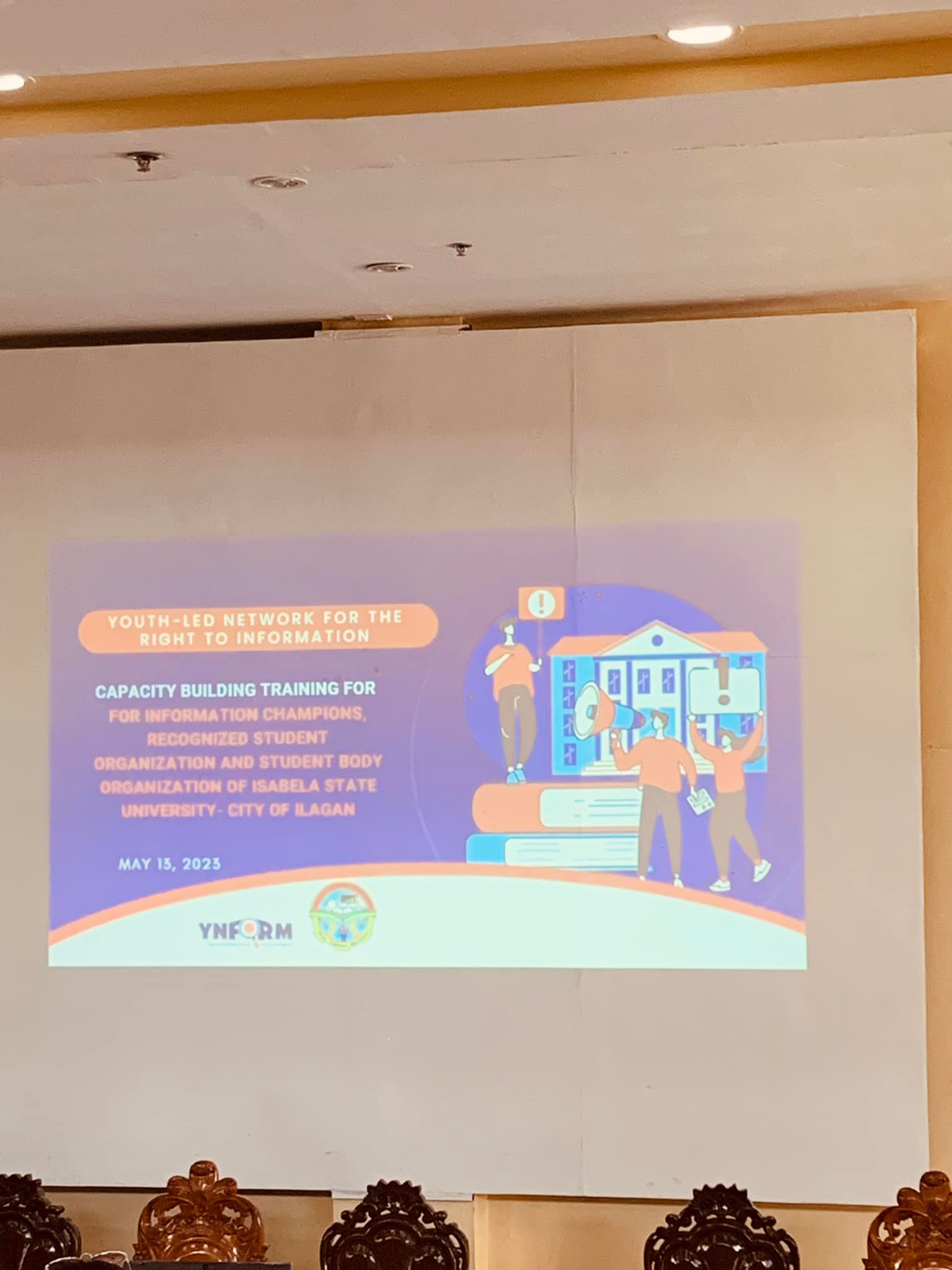 Isabela Youth-led Network for the Right to Information and Education ...