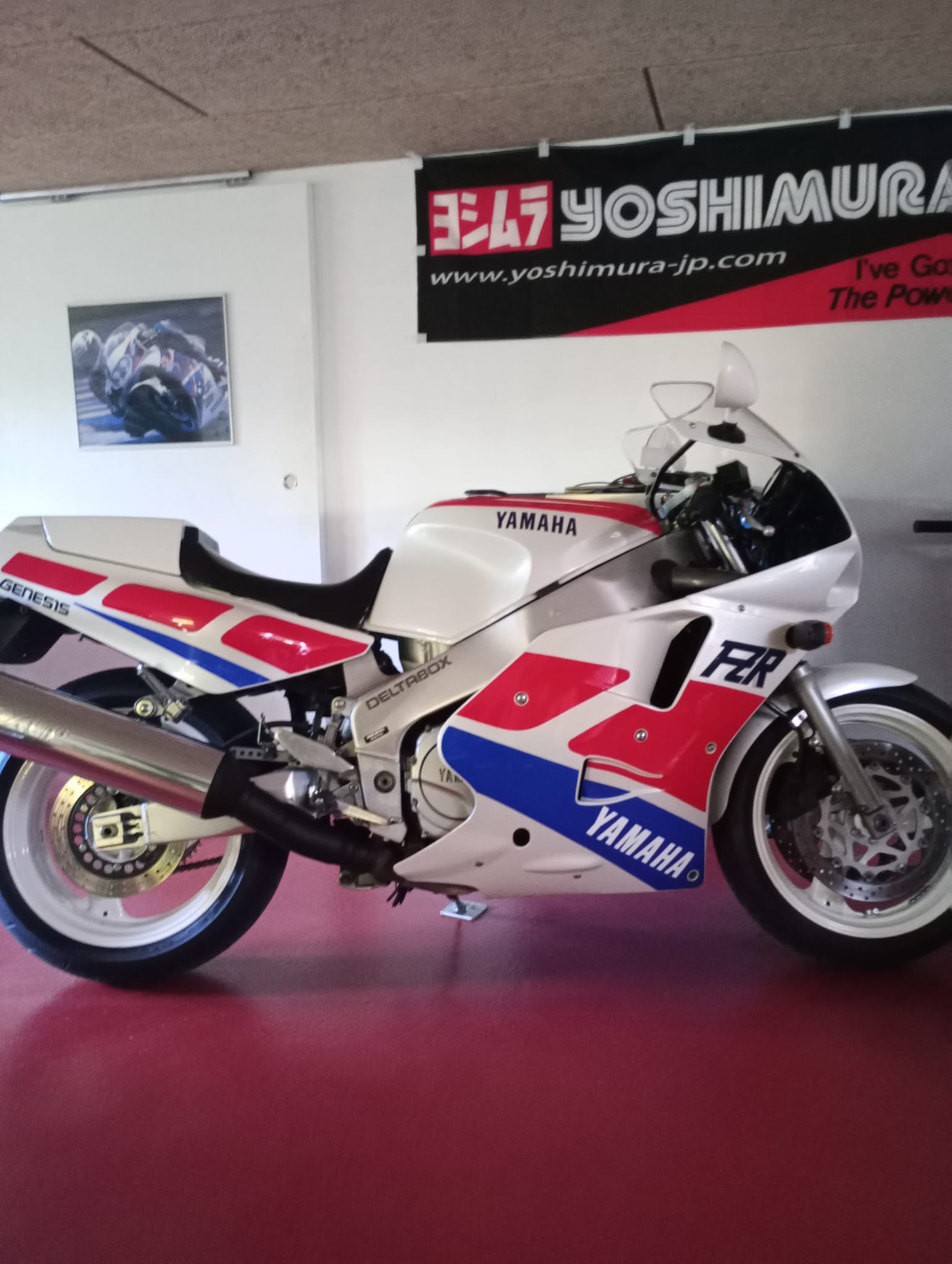 This is my baby. 1989..3GM / km. 62000 and runs like a new bike.?♥️