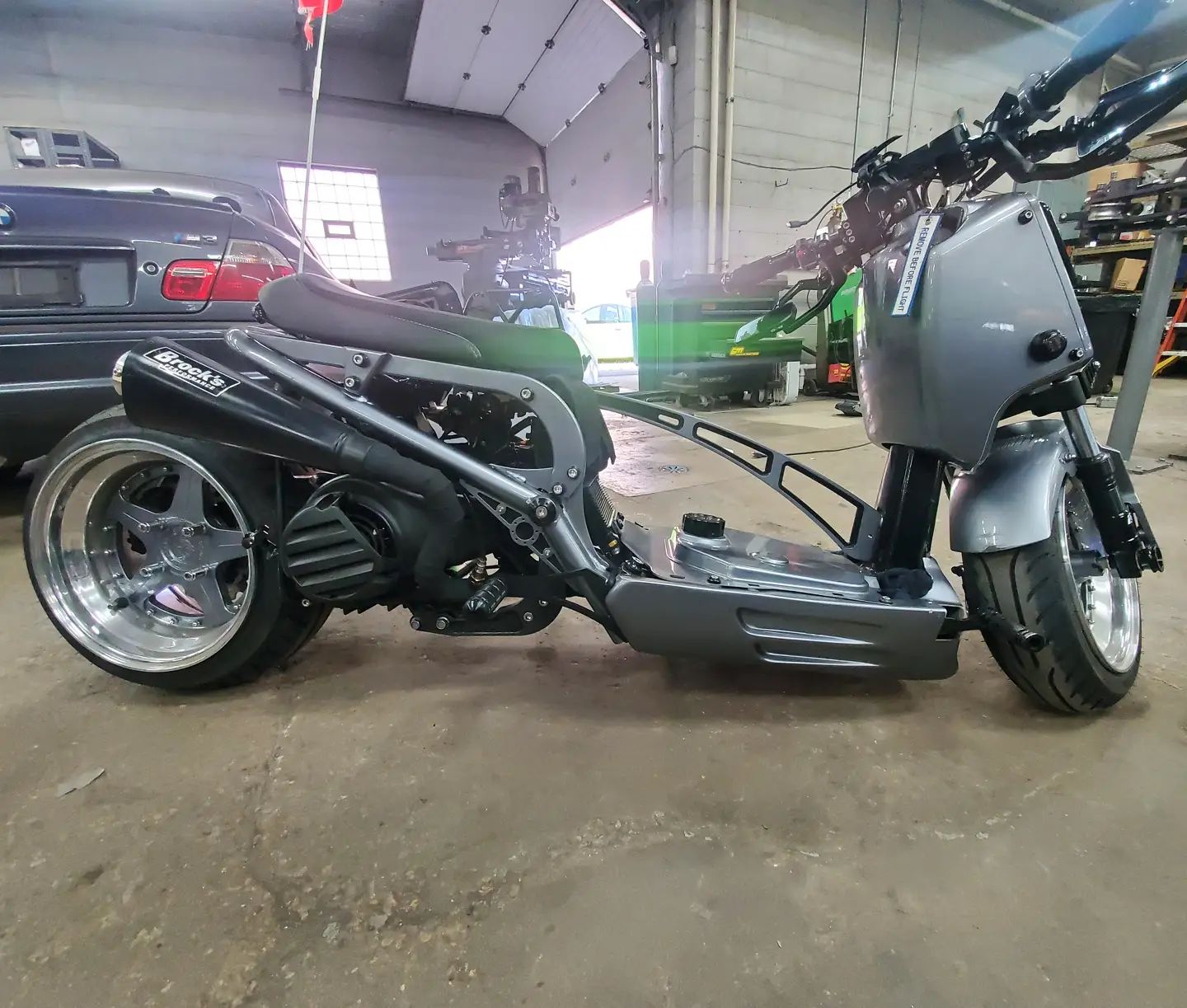Rudz Racing - Custom header built for this Z ruck! Been a...