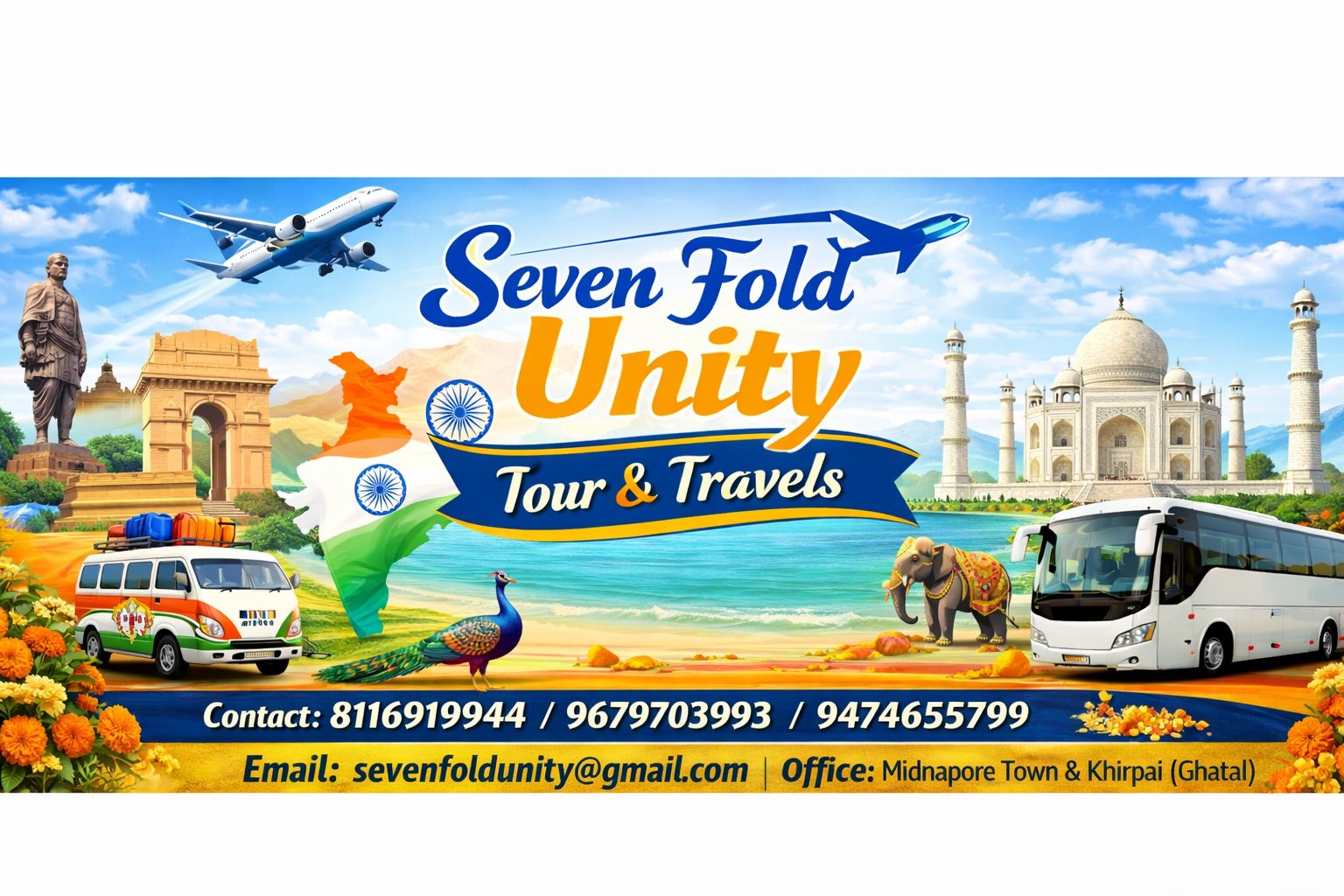 Seven Fold Unity Tour & Travels | Facebook