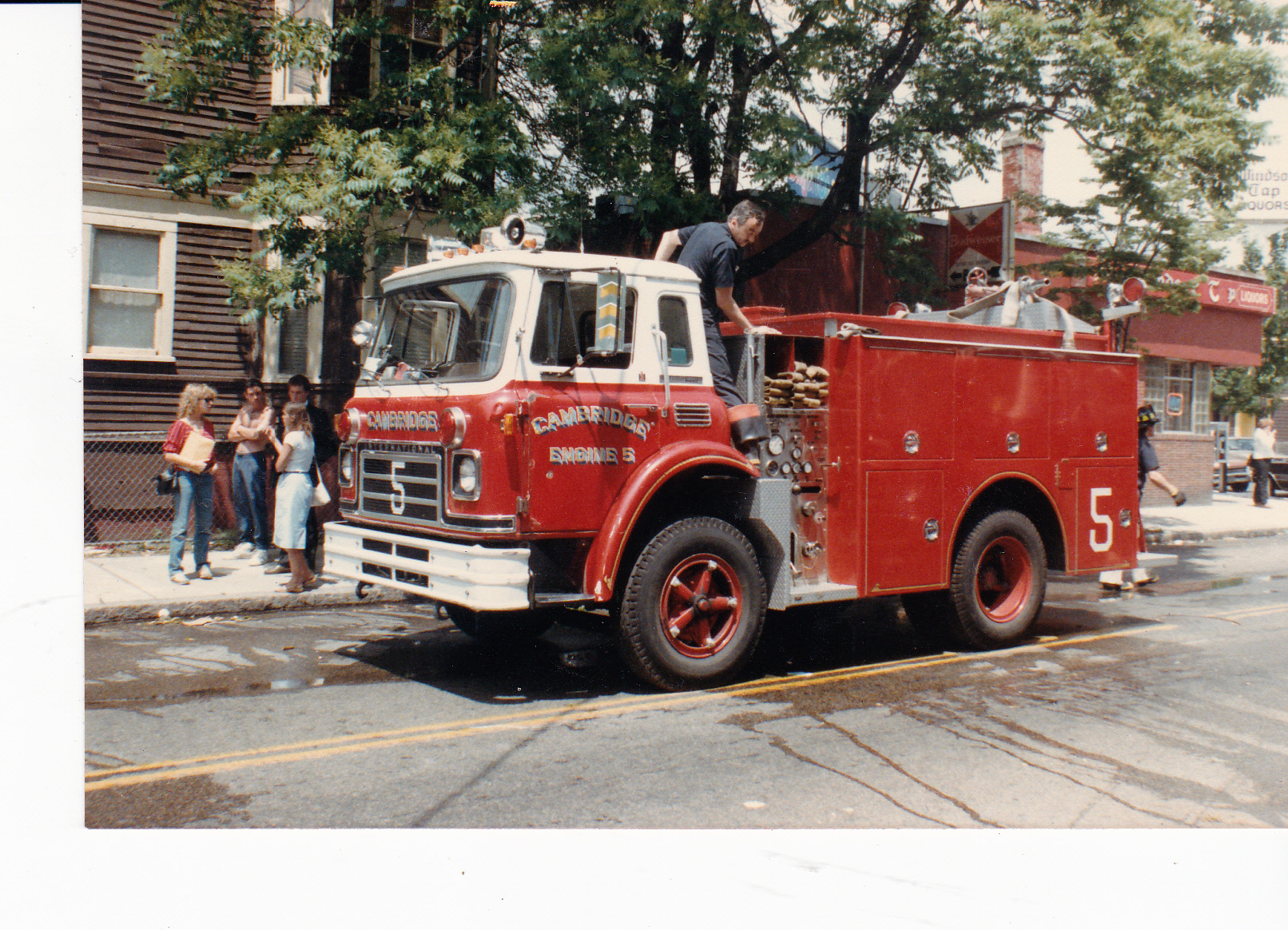Cambridge ran 2-piece engine companies in 1966
