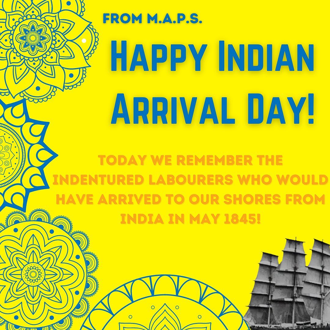 McDavid's Math and Physics School - Happy Indian Arrival Day! It was in ...