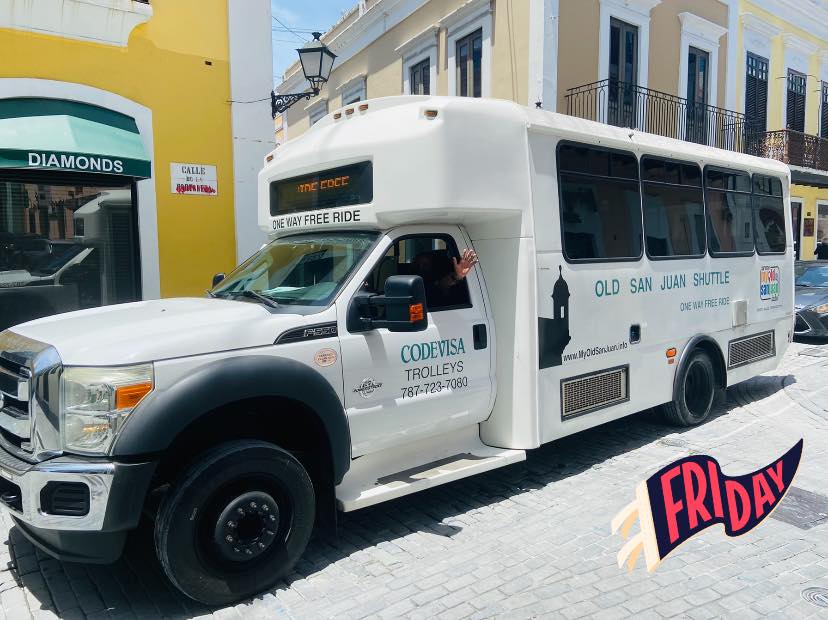 Codevisa - ️ One way free ride - Old San Juan Shuttle ... | Facebook
