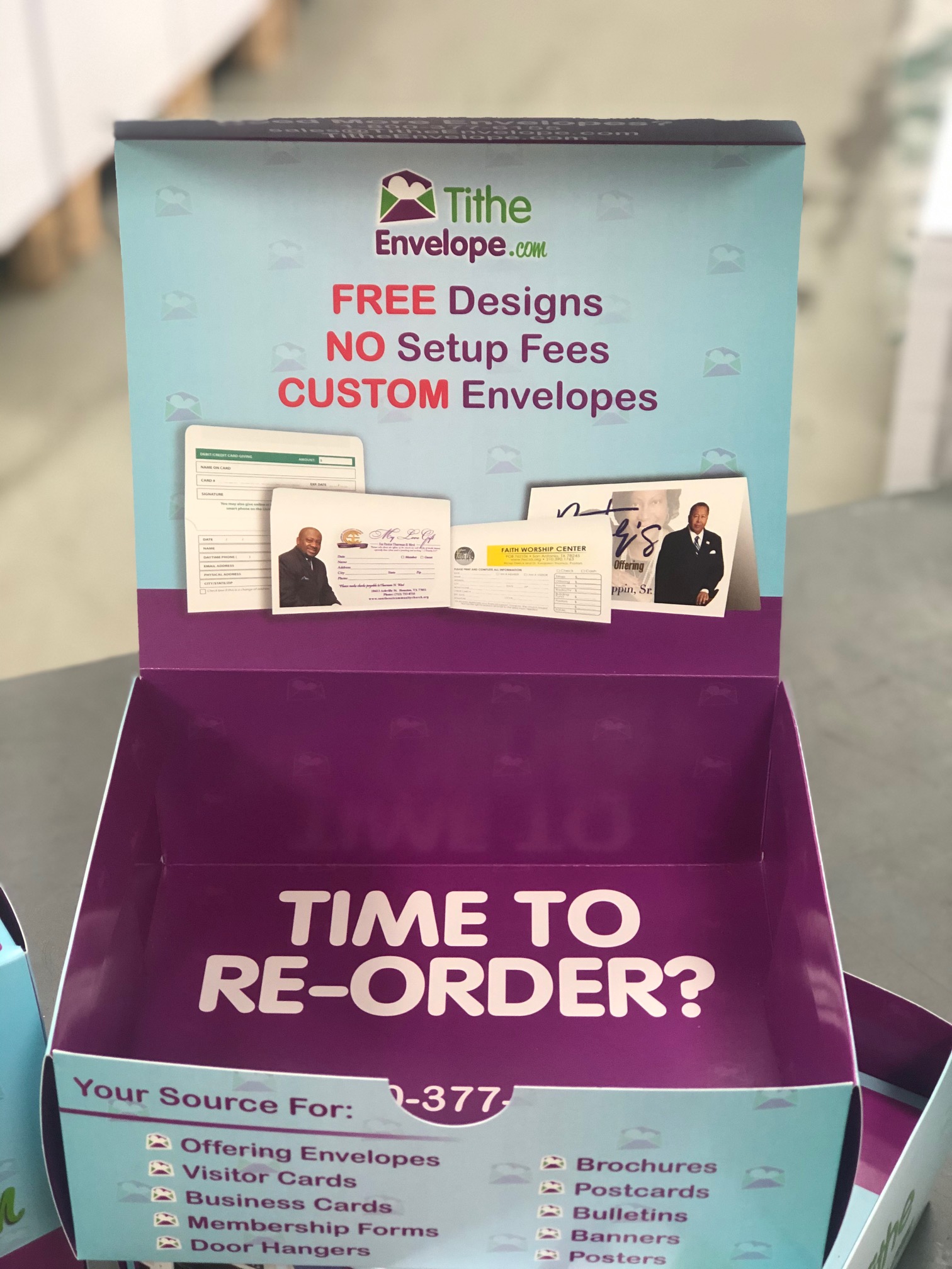 Tithe Envelope | Orlando FL