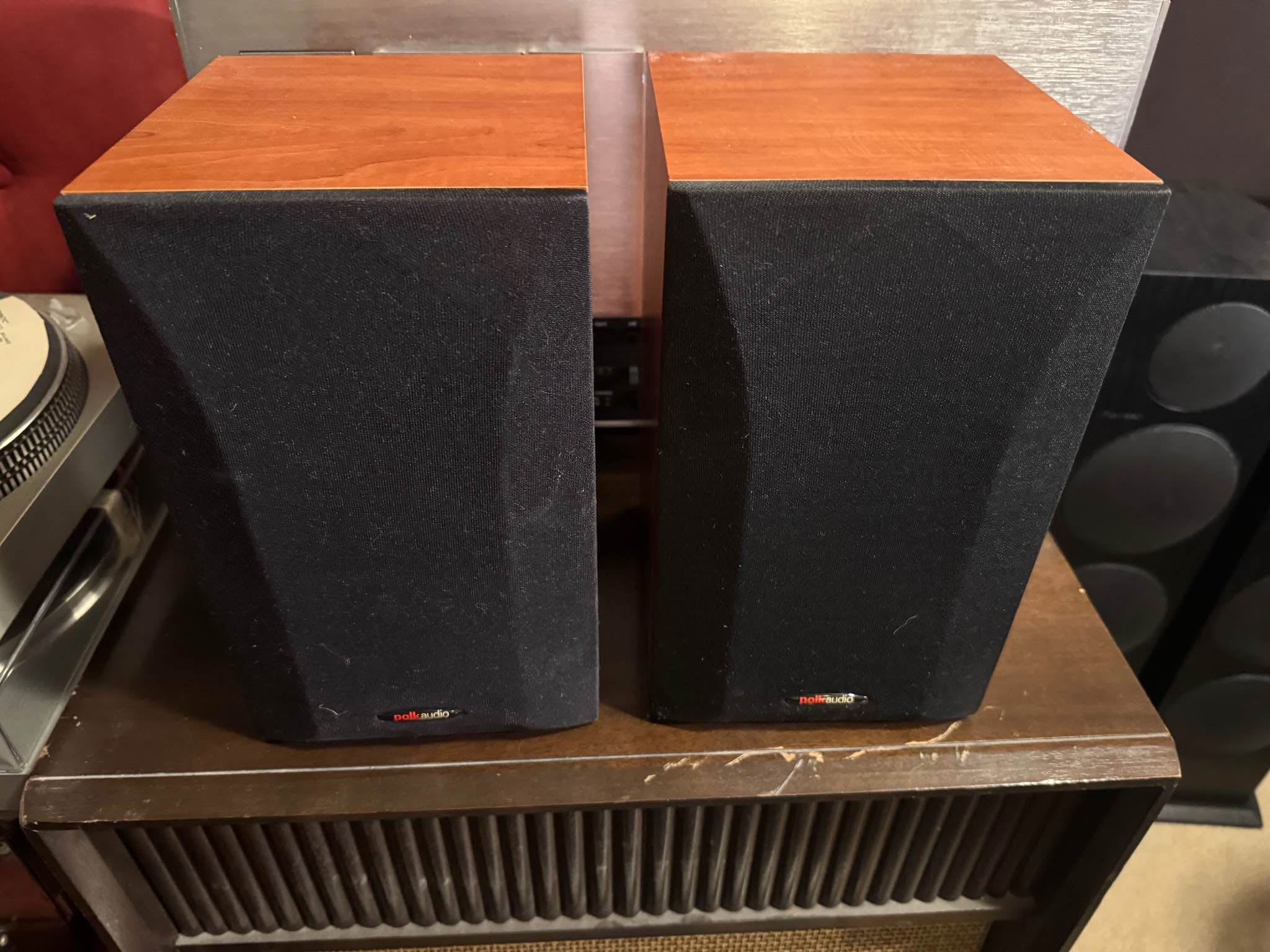 Polk R15 bookshelf speakers - Speakers - Lewisville, North Carolina ...