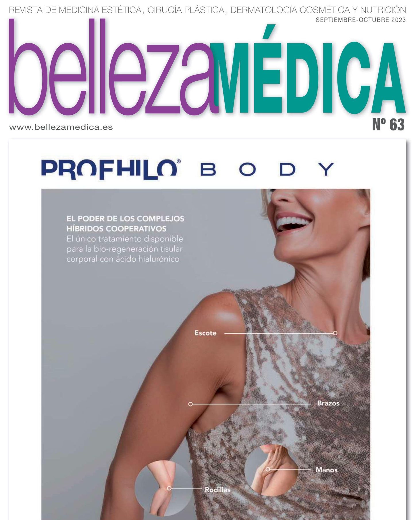 Artículo en @bellezamedica donde... - Exosomas ASCE plus