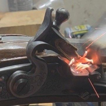 Never inlet a buttplate like this, what's the proper steps? | Facebook