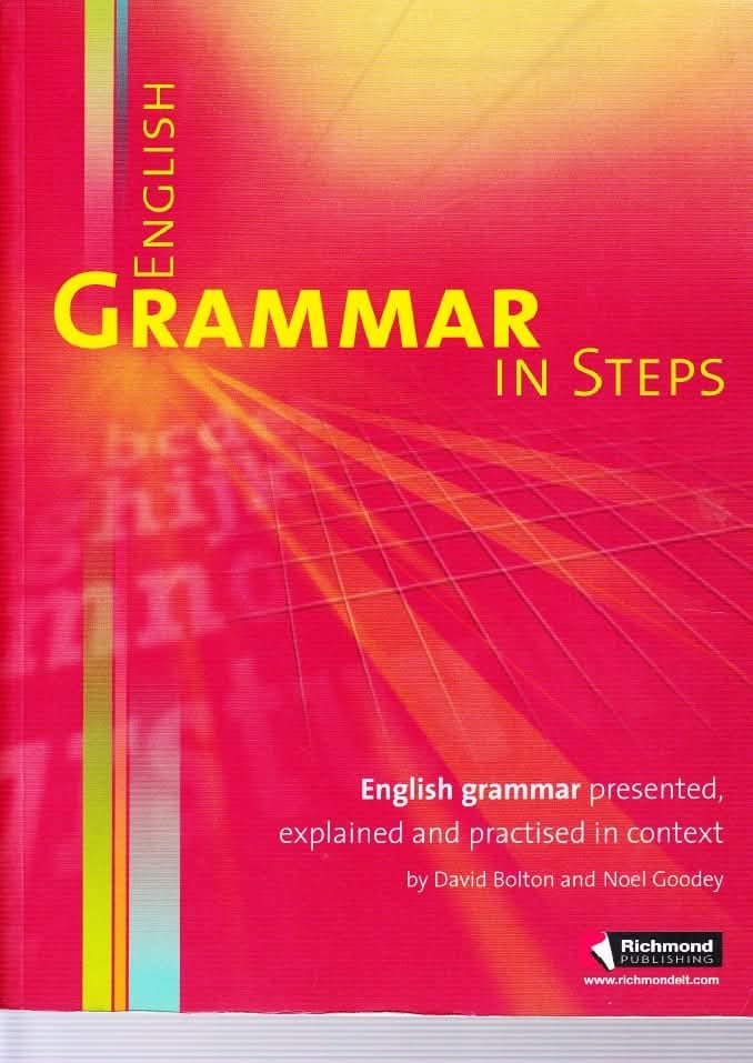 □ English Grammar in Steps: English Grammar Presented, Explained