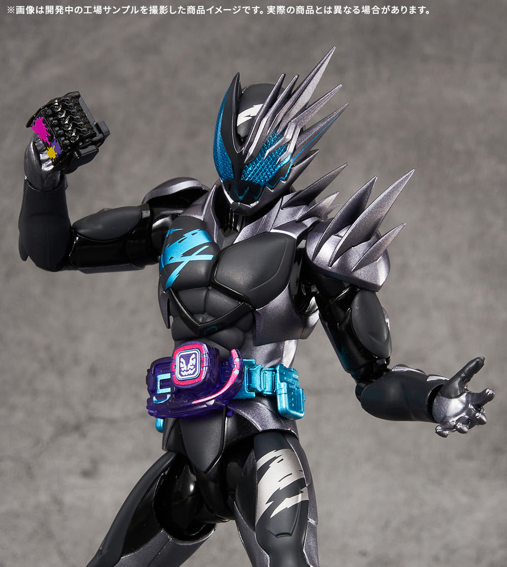 New photos of the S.H.Figuarts Kamen Rider Revice Jack Revice Form and ...