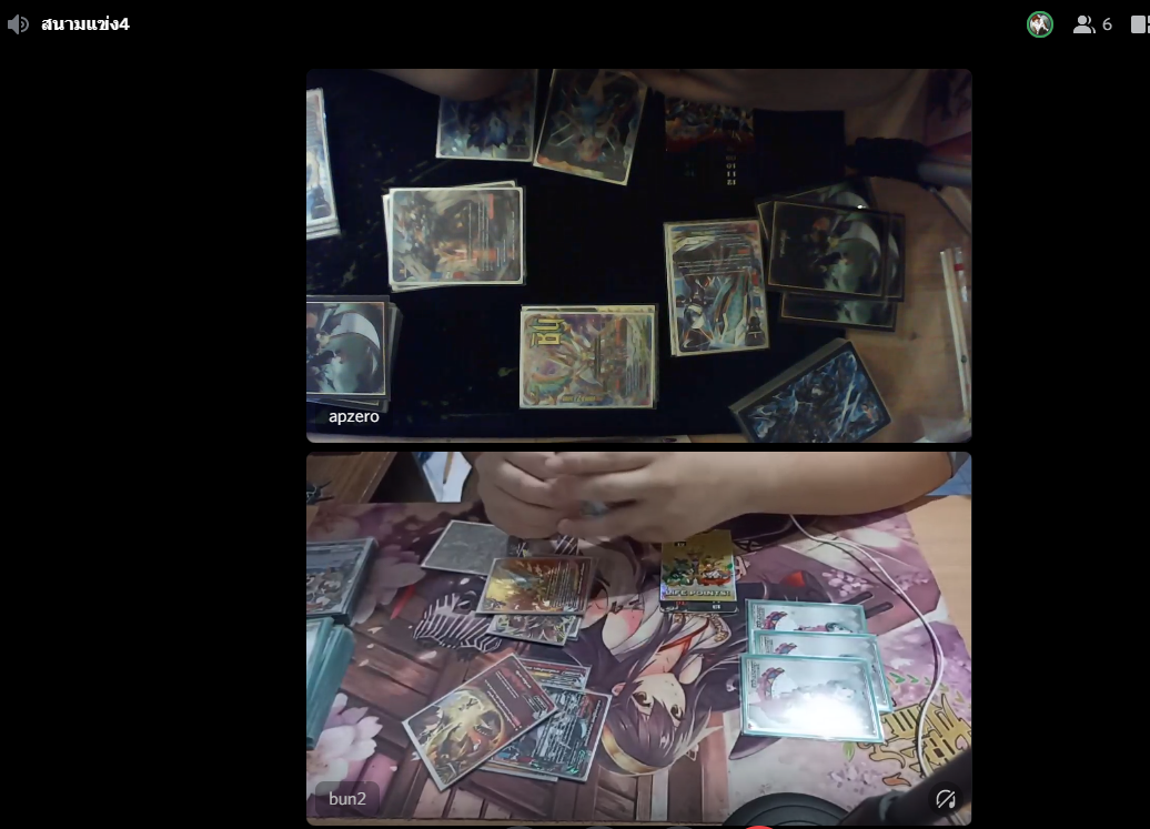 ภาพบรรยากาศส่วนหนึ่งของการแข่งบัดดี้อ... - Enjoy Cardgame Shop