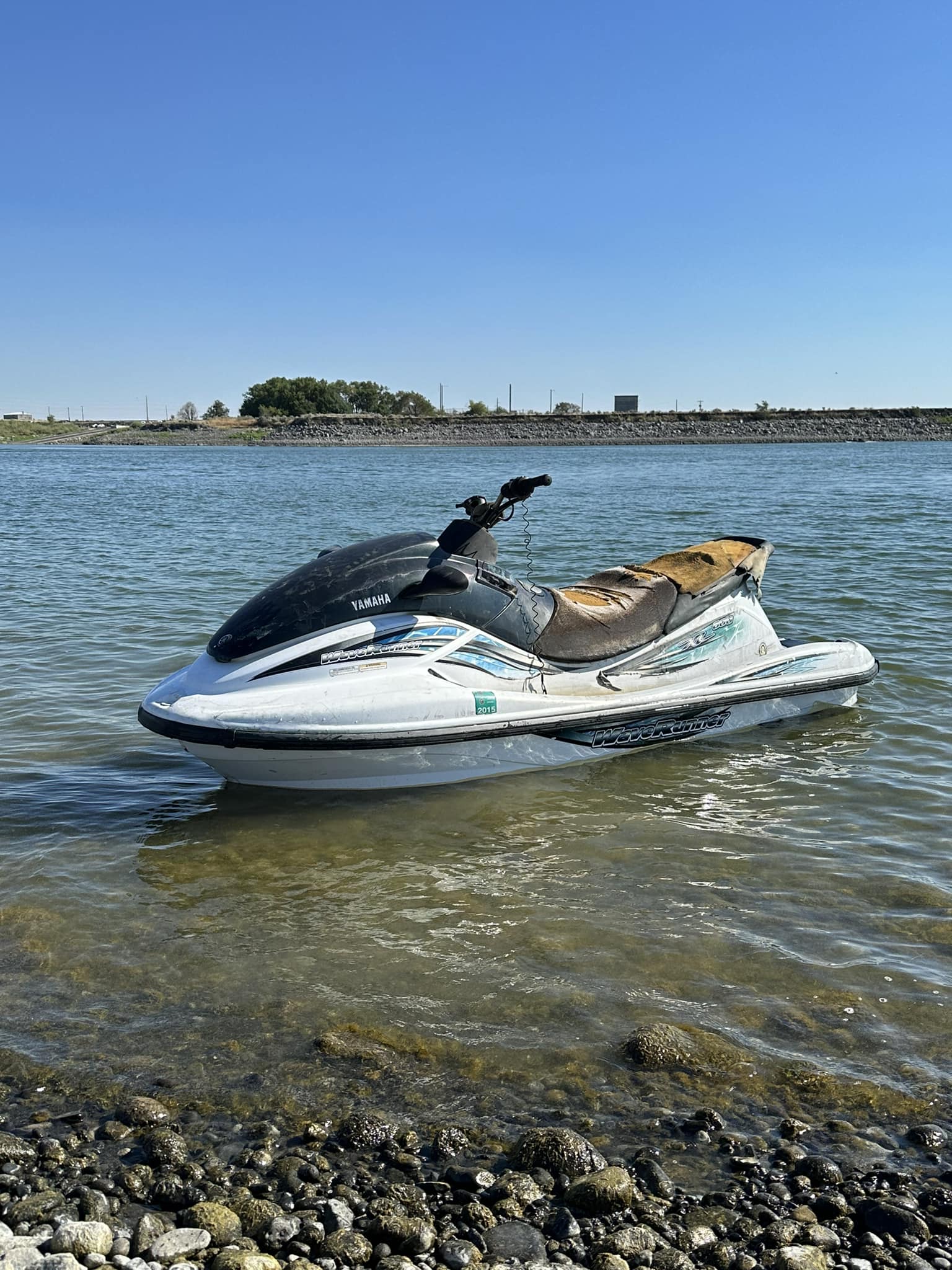 2000 Yamaha XL 1200 Waverunner wave runner jet ski jetski tow, trade?