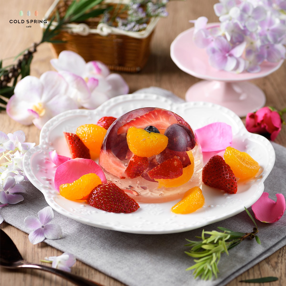 Cold Spring Café - 🌸 Any meal could be better with a touch of dessert ...
