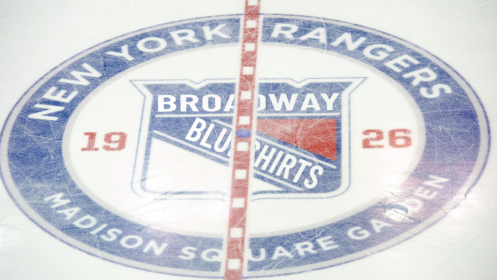 Reversible New York Rangers Bracelet - Broadway Blue Shirts, Unisex Adult