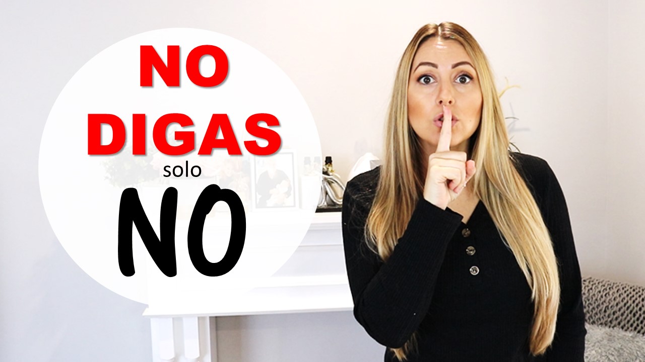Hola Spanish - NUEVA CLASE DE ESPAÑOL NO DIGAS 
