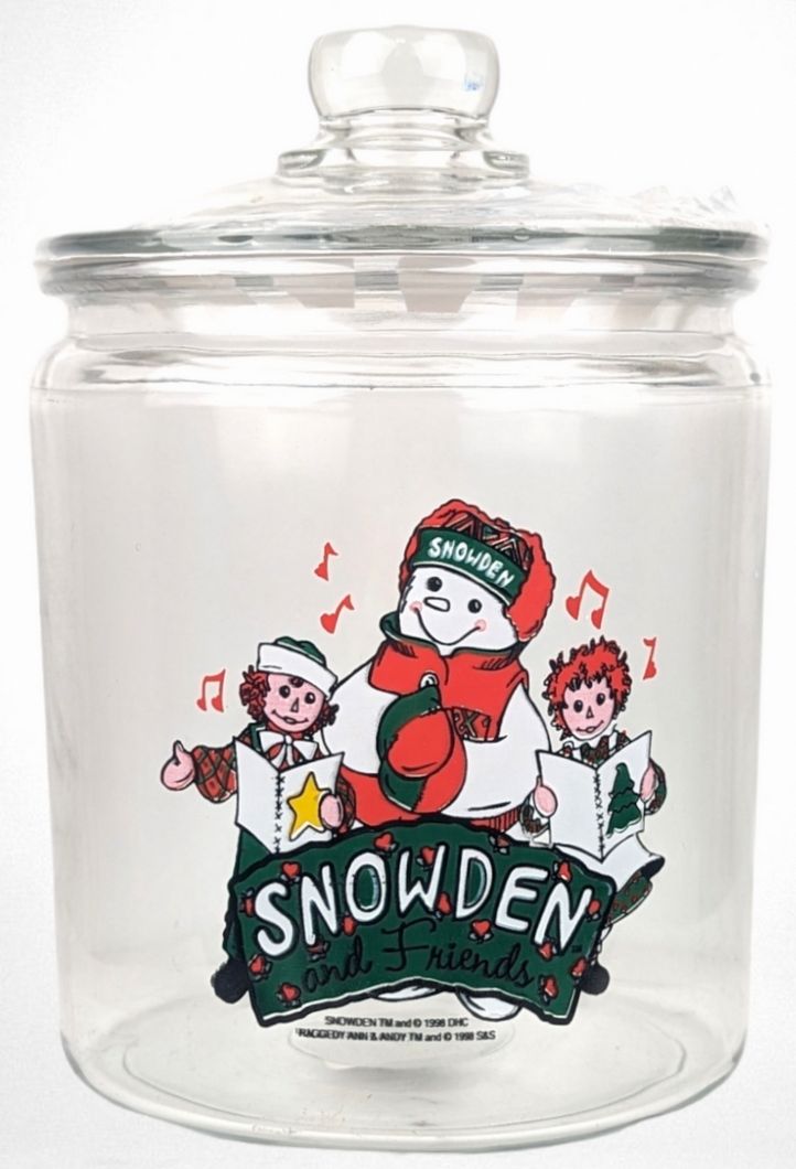 Raggedy Ann and Andy Cookie Jar Collection