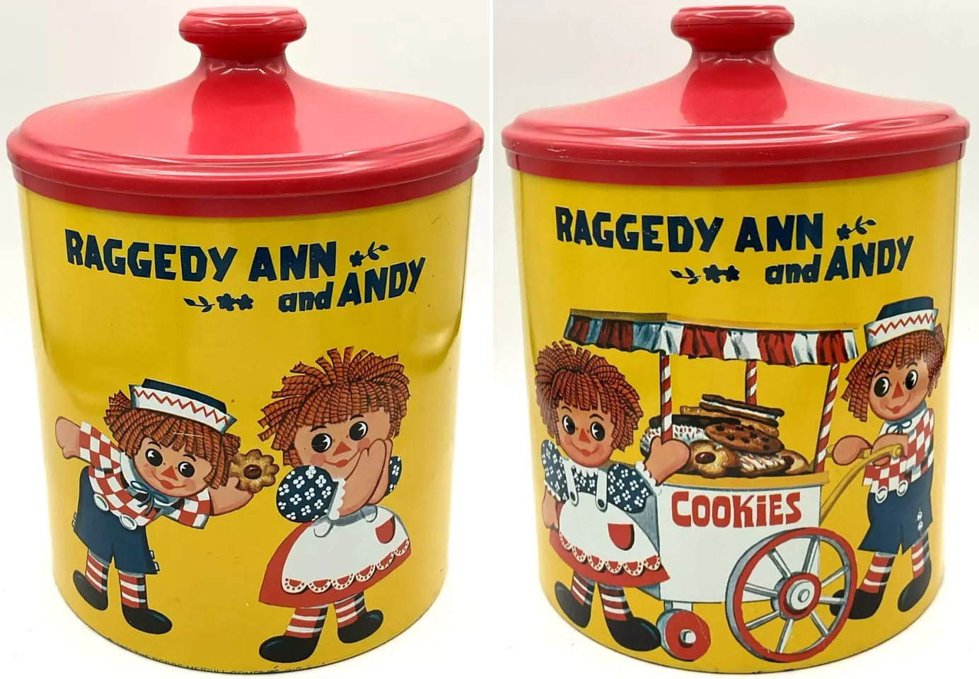 Raggedy Ann and Andy Cookie Jar Collection