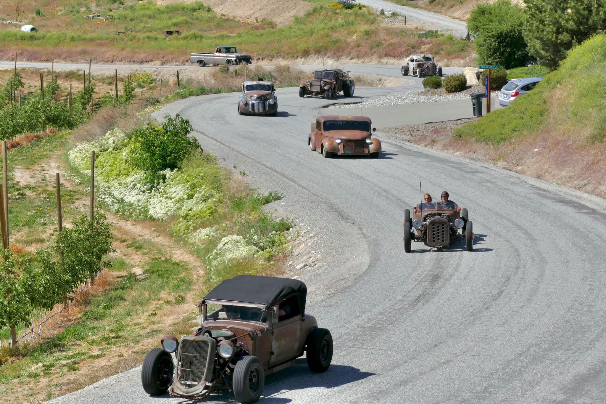 Manson Rat Rod Show | Manson WA