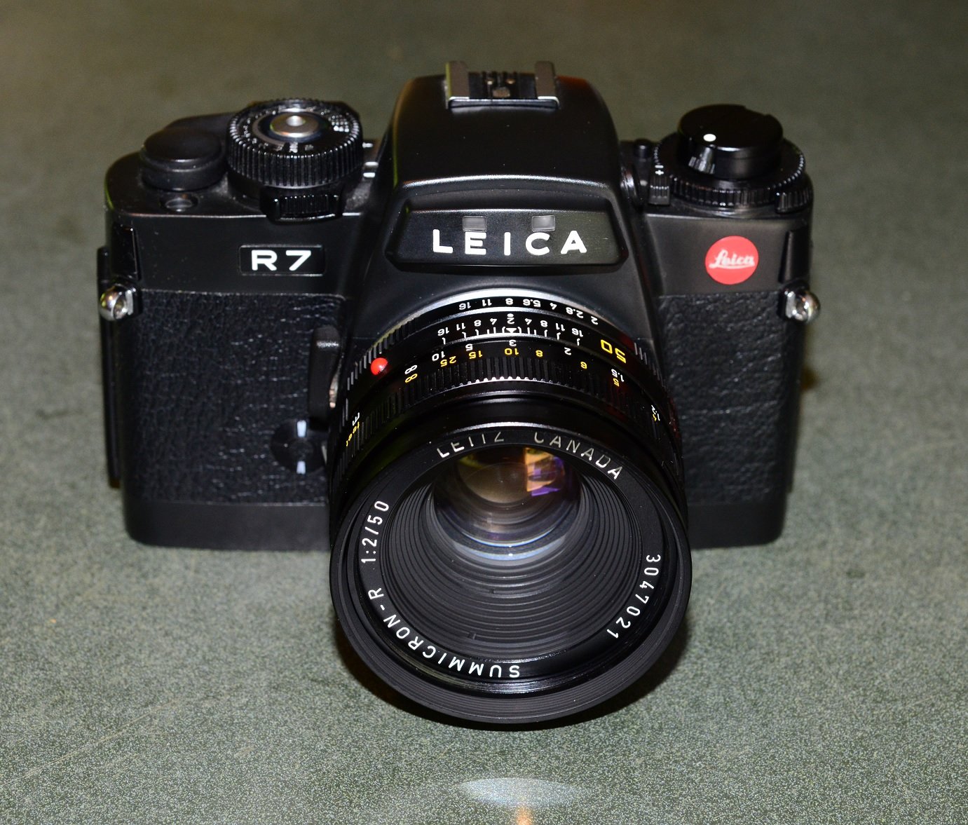 Leica M4-P with Summicron 50mm f2 first impressions