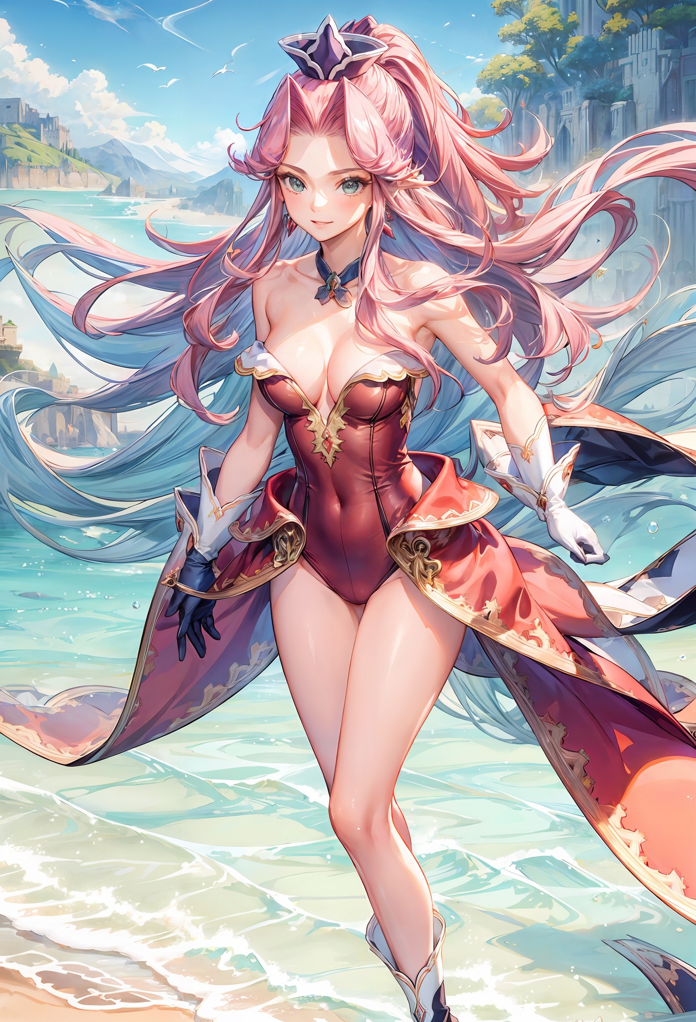 聖剣伝説3 #AIイラスト#AI #Stablediffusion #TrialsofMana