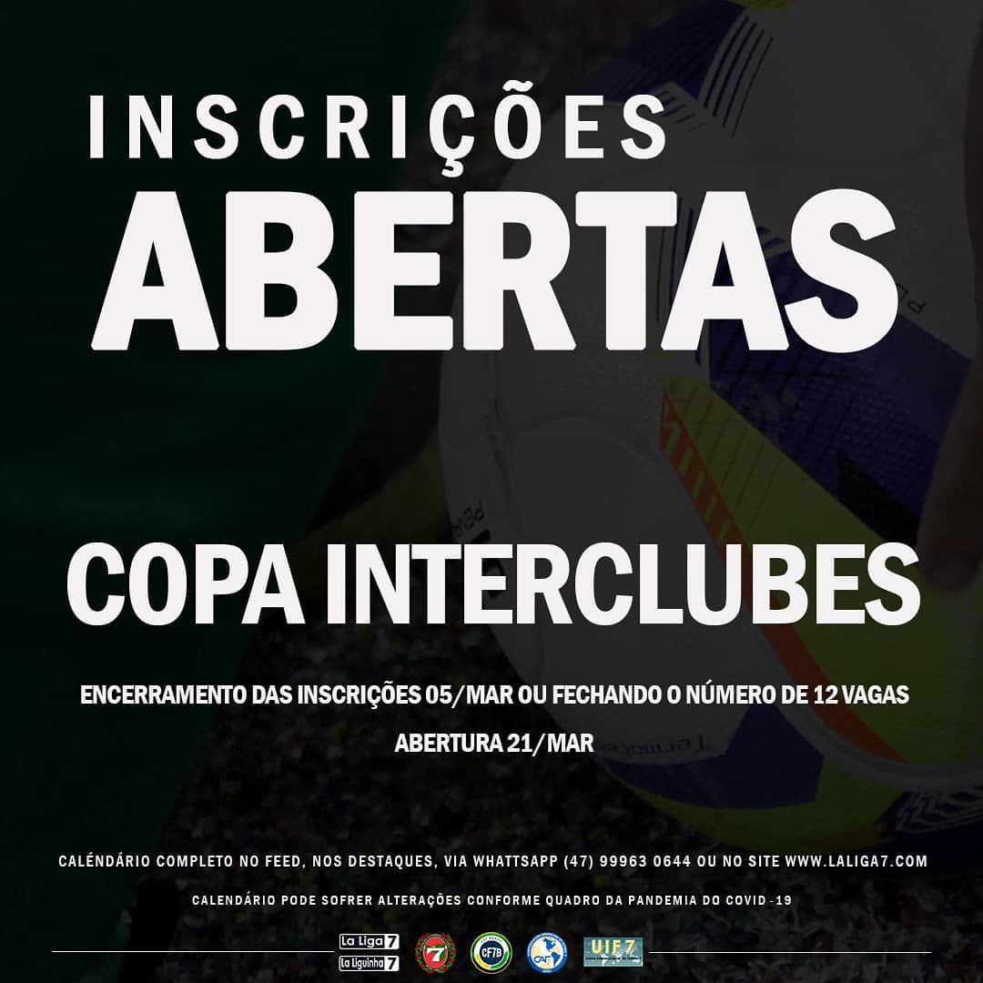 La Liga 7 - LL7 - 🏆 Copa InterClubes 🏆 • Competição nível...