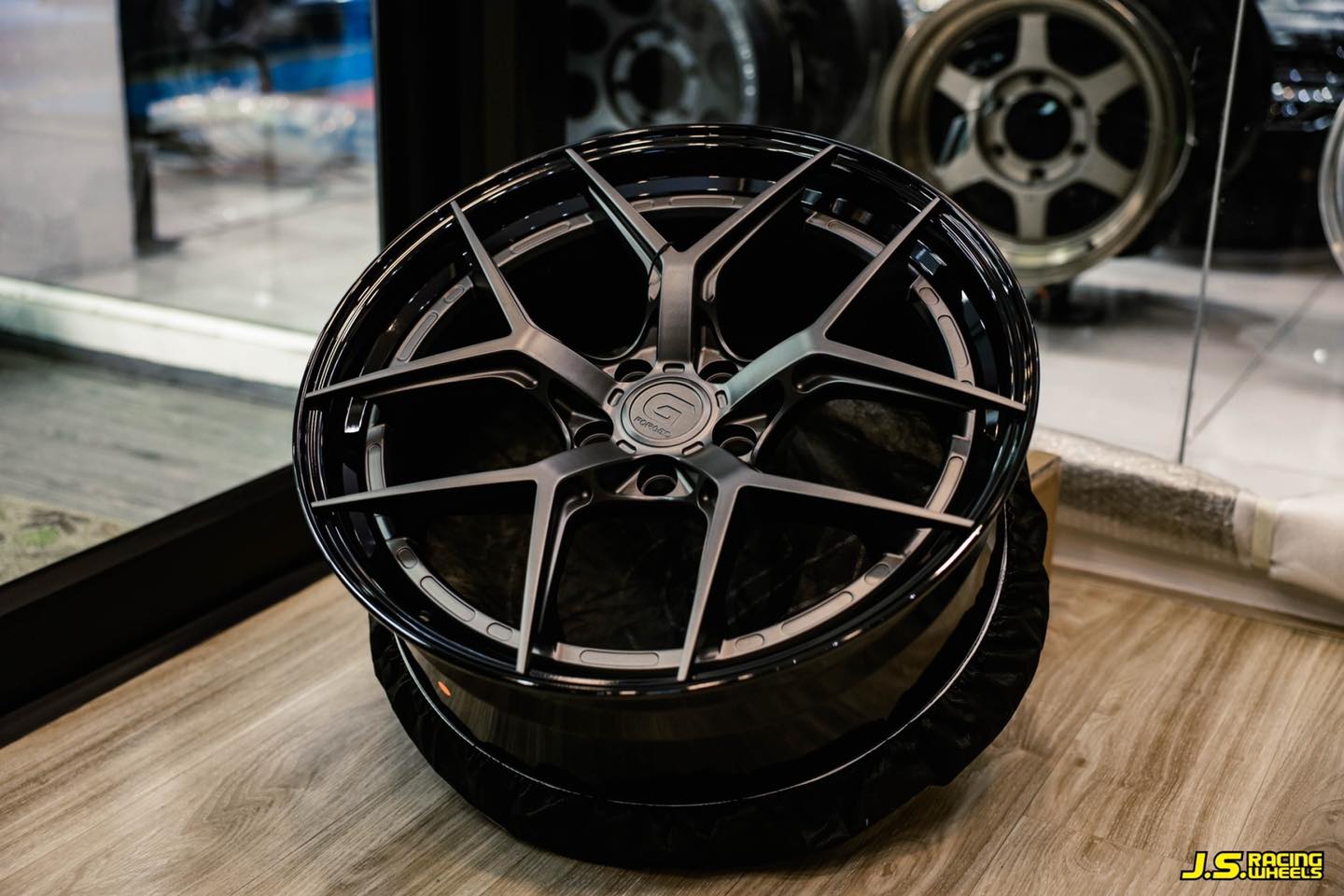 ️ ️ G-Forged GF01 ️ ️ 📌 ครั้งแรกในประเทศไทย ล้อ2ชิ้น ผลิตโดยระบบ Flow ...