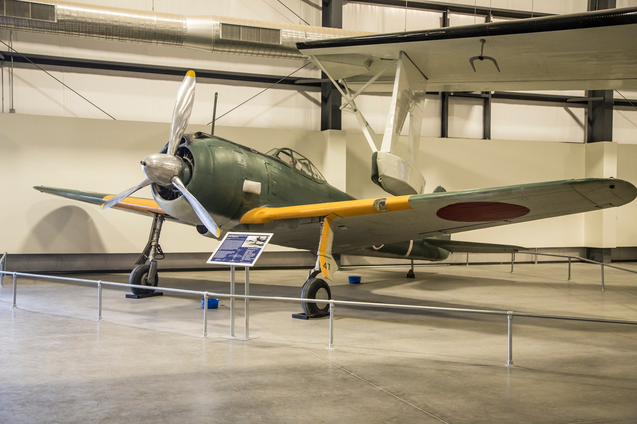 Ki-43 Hayabusa model by Arii