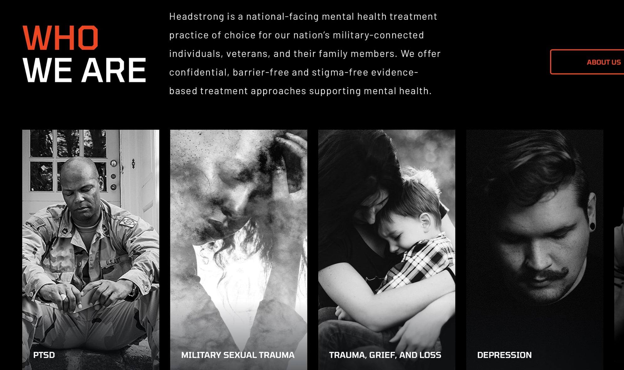Italian American Veterans Museum - RESOURCE SPOTLIGHT Headstrong • No ...