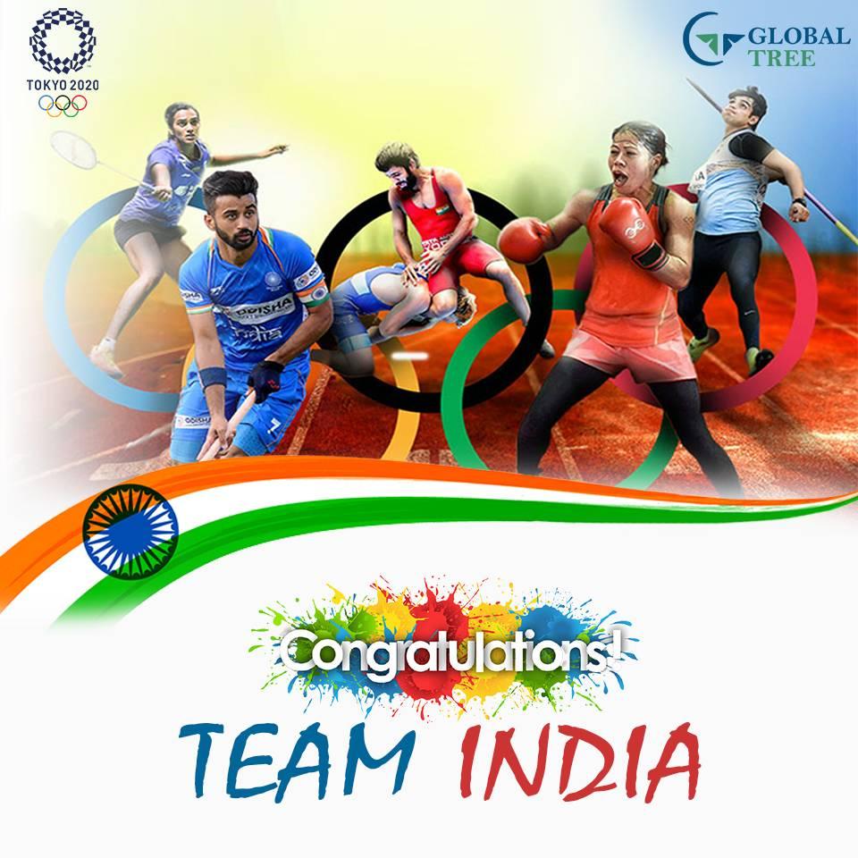 #Proudmoment India bagged a richest haul of medals at Tokyo 2020 ...