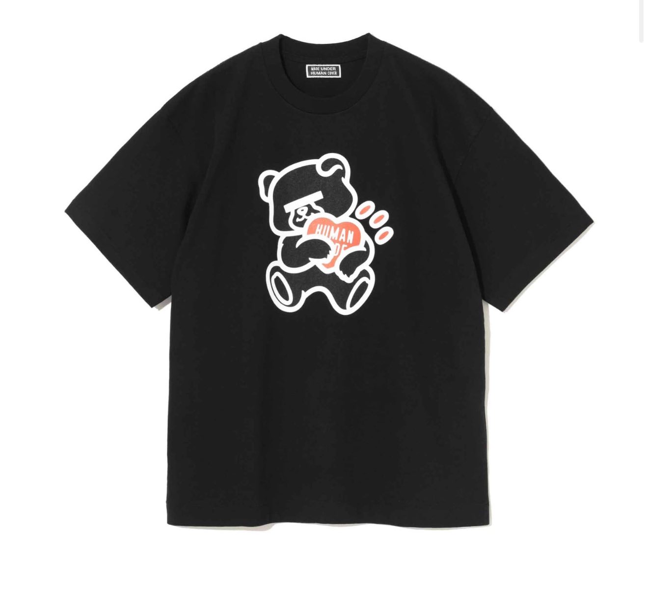 Chapter20 Tシャツ BLACK ￥4,500 SIZE：S/M/L/XL ※Mサイズ着用