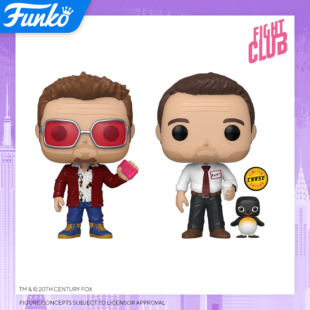 Fight ファイトクラブ FUNKO POP フィギュアセット Club