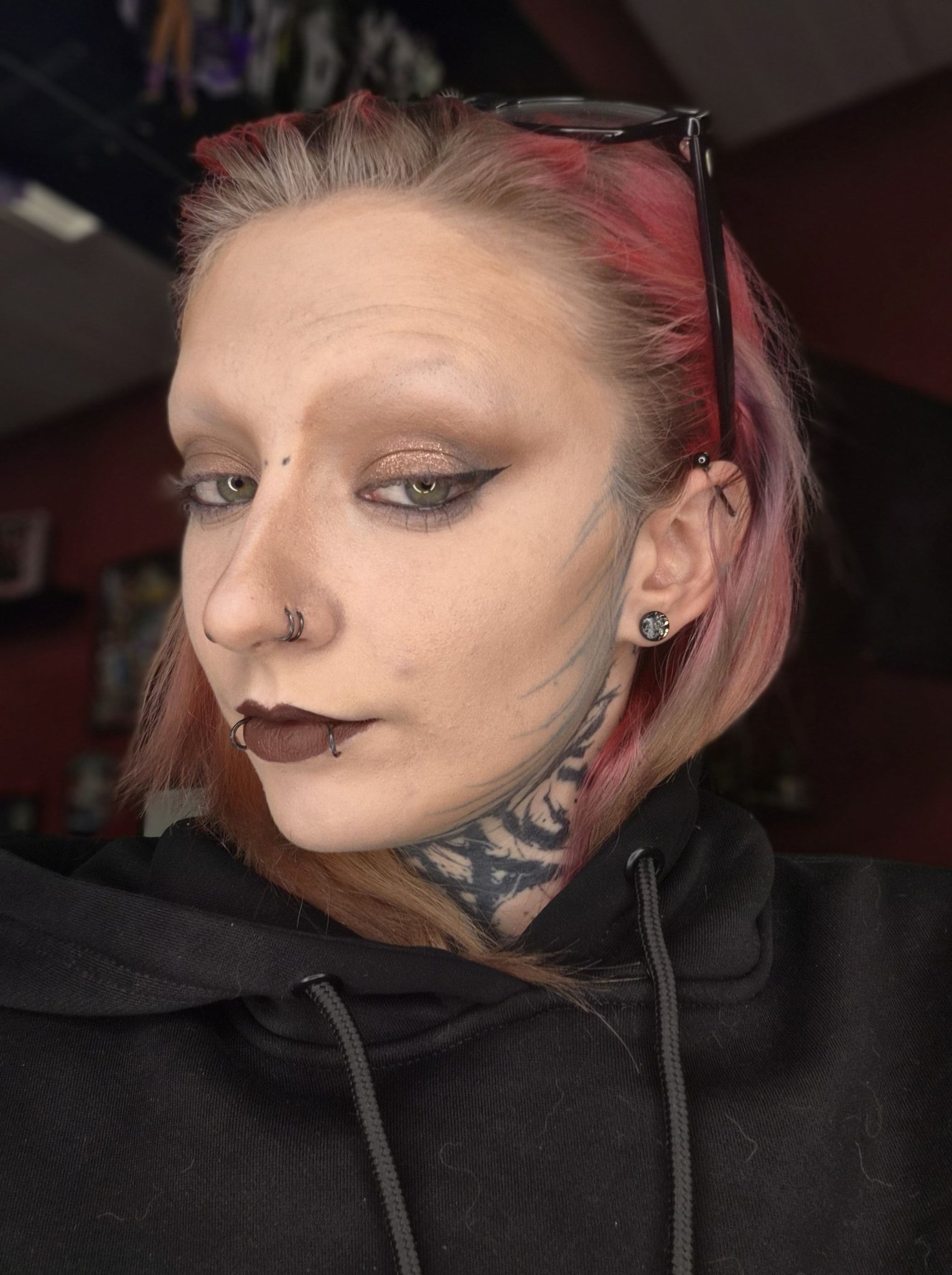 A simple nude look...well simple compared to what i normally do