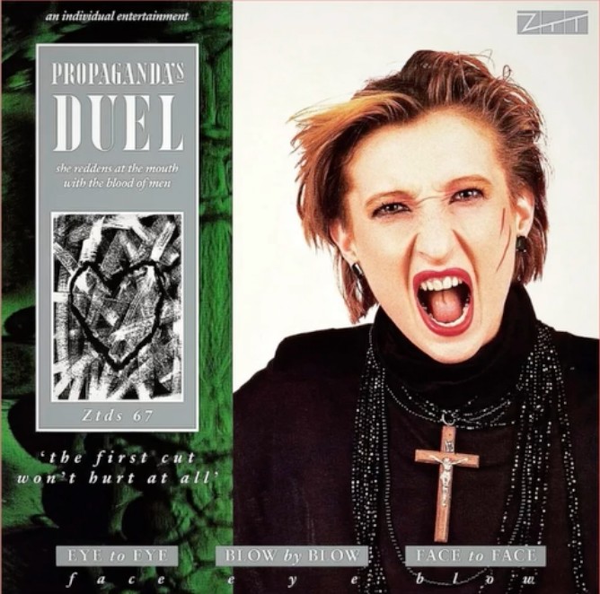 Claudia Brücken (Topolinos, Propaganda, Act, OneTwo, xPropaganda