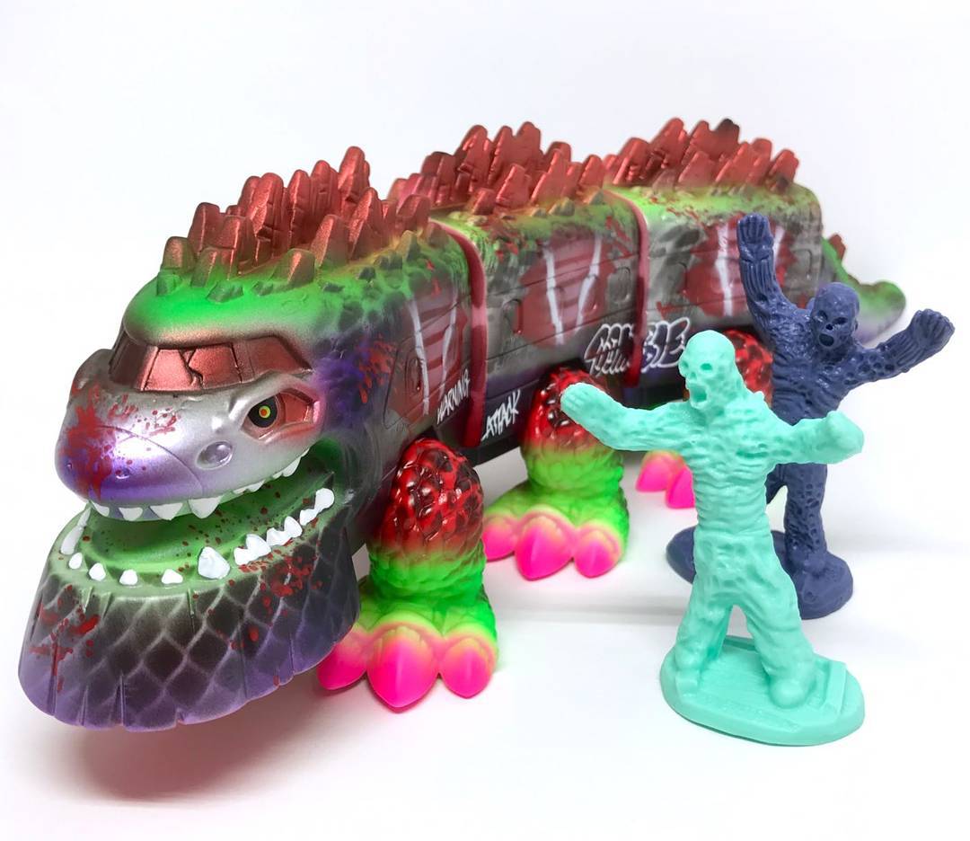 Piece Of Art Toys - This Zombie Zoombie Monster version is come 