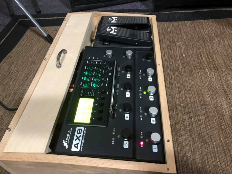What cases or bags do Fractal Audio AX8 owners use?