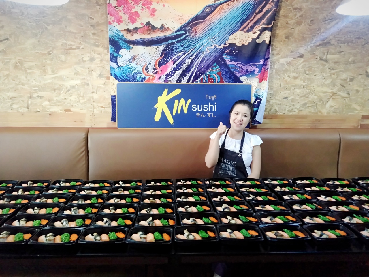 วันดีๆอีก1วัน... - Kin Sushi - กินซูชิ ปากช่อง | Facebook