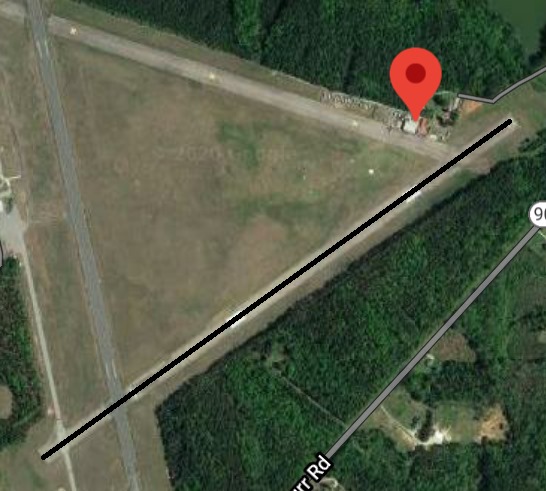 Back to drag strips. The old... - Racetrack Archaeology