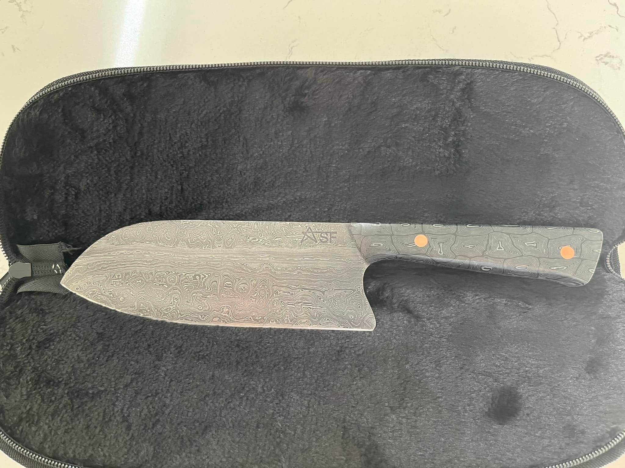 Snowpeak Folding Santoku Knife 100 Fes-220 #Snowpeak 