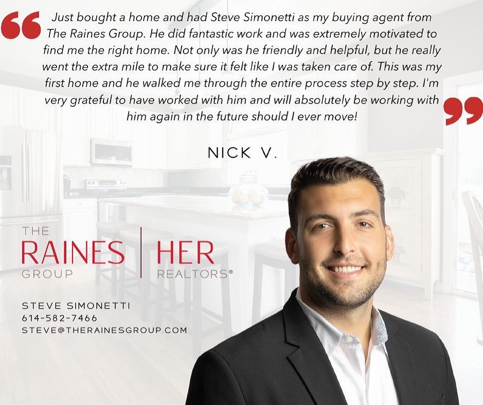 Steve Simonetti Realtor - Rolls Realty - ⭐ #TestimonialTuesday ⭐ One of ...