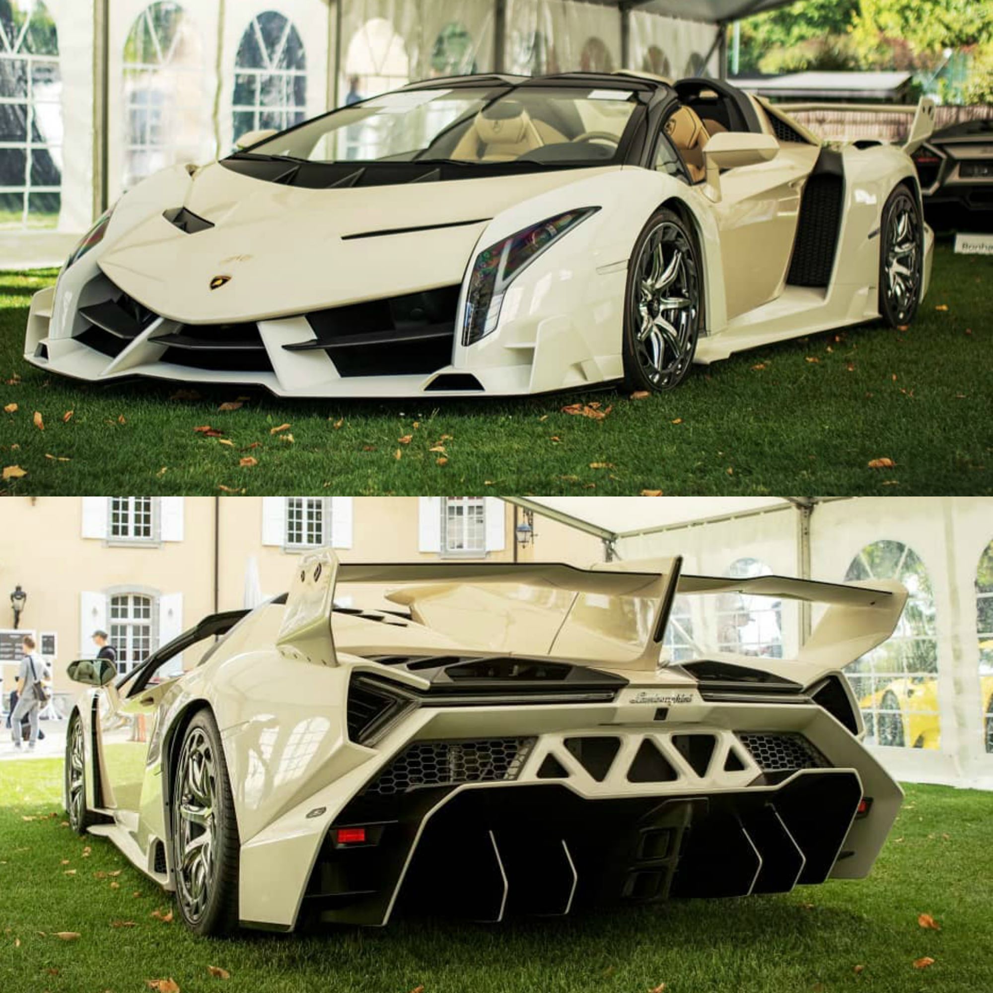 NM2255 - The one and only white Veneno Roadster ? (Pics by Luca 
