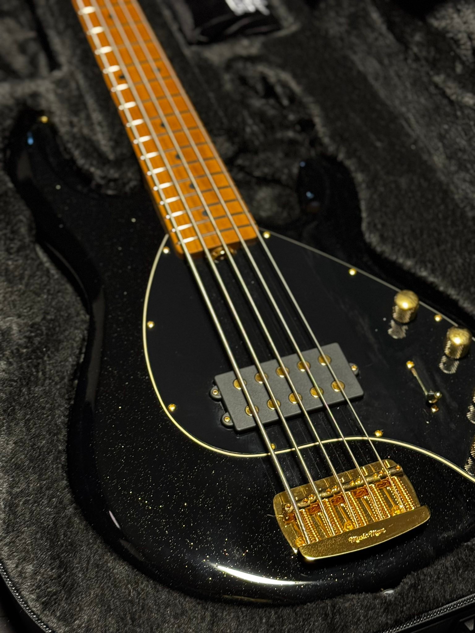 Stingray jackpot edition bass guitar