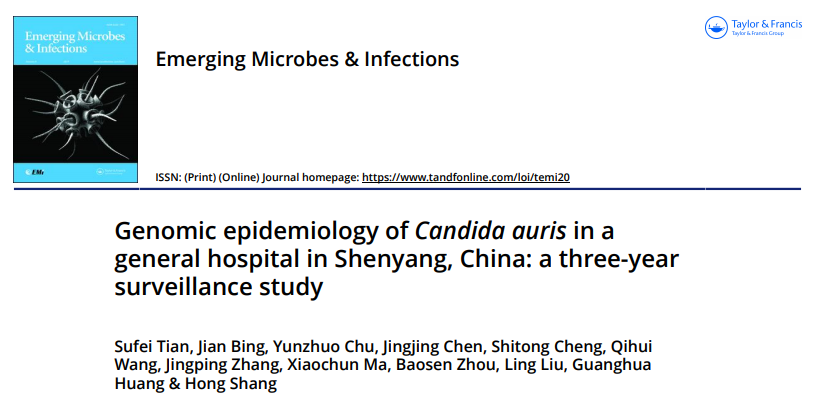 Candida auris é... - Laboratory of Emerging Fungal Pathogens | Facebook