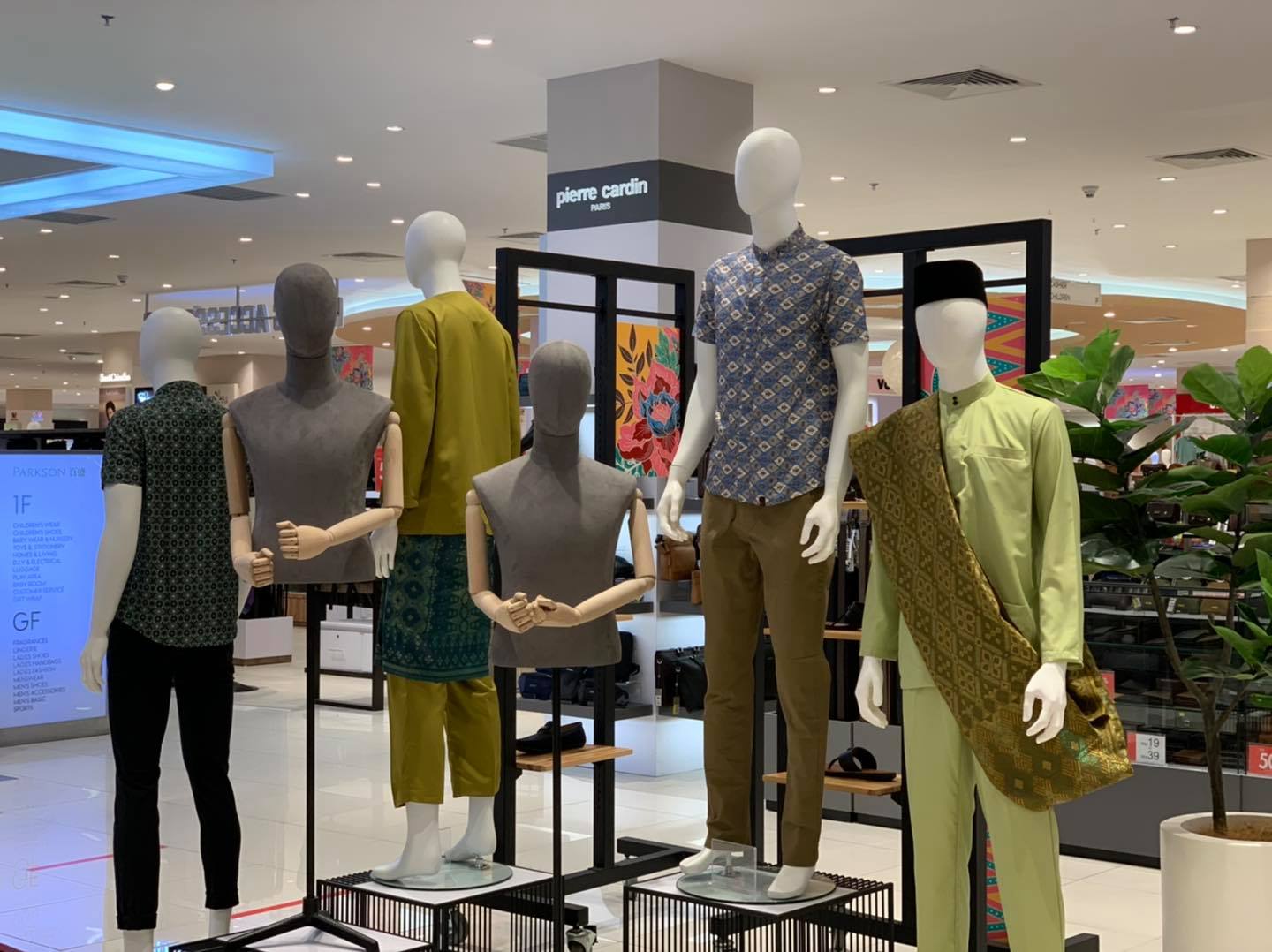 Get started on your Raya shopping at... - The Spring Bintulu
