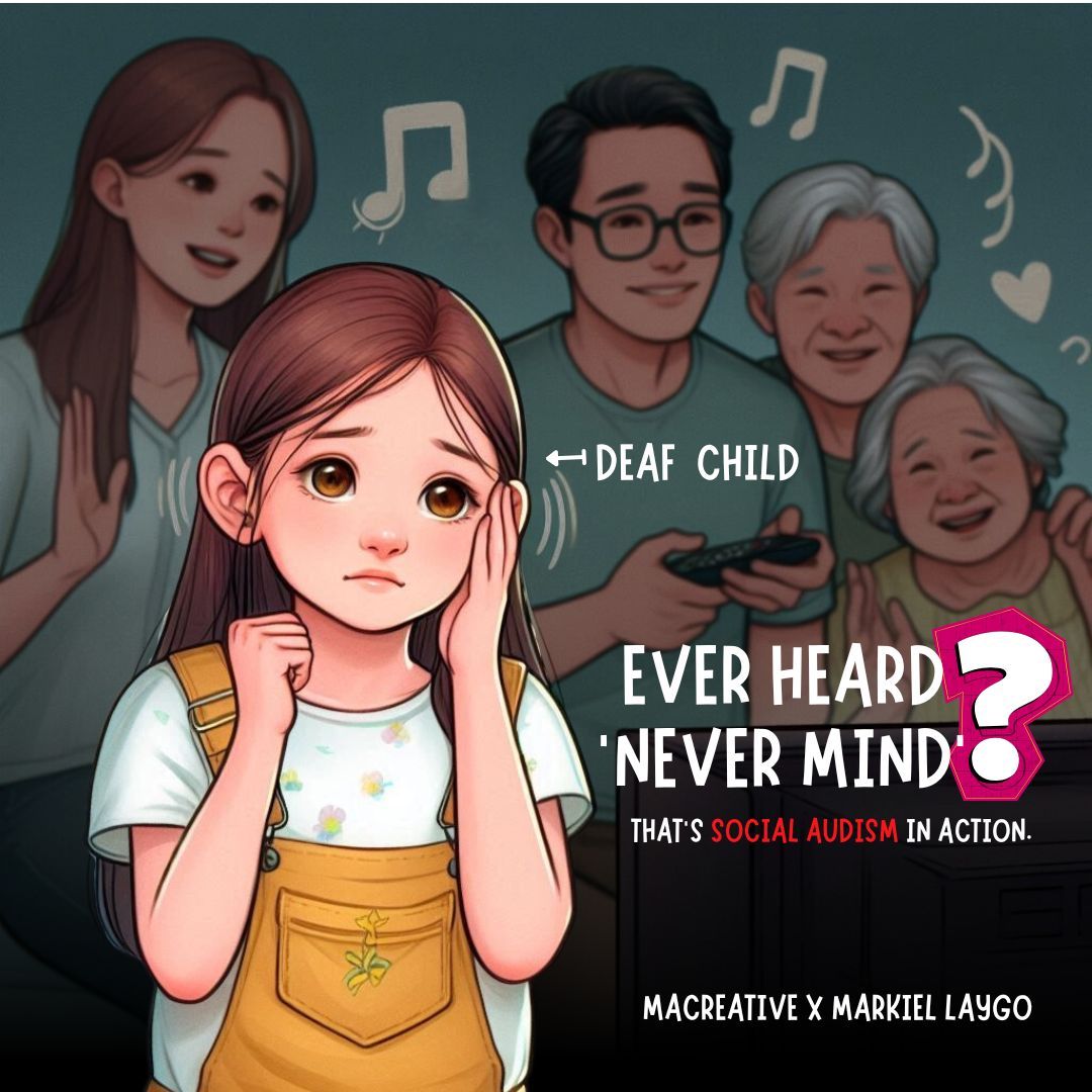 Markiel - Social Audism: Ever Asked a Question as a Child and Got ...