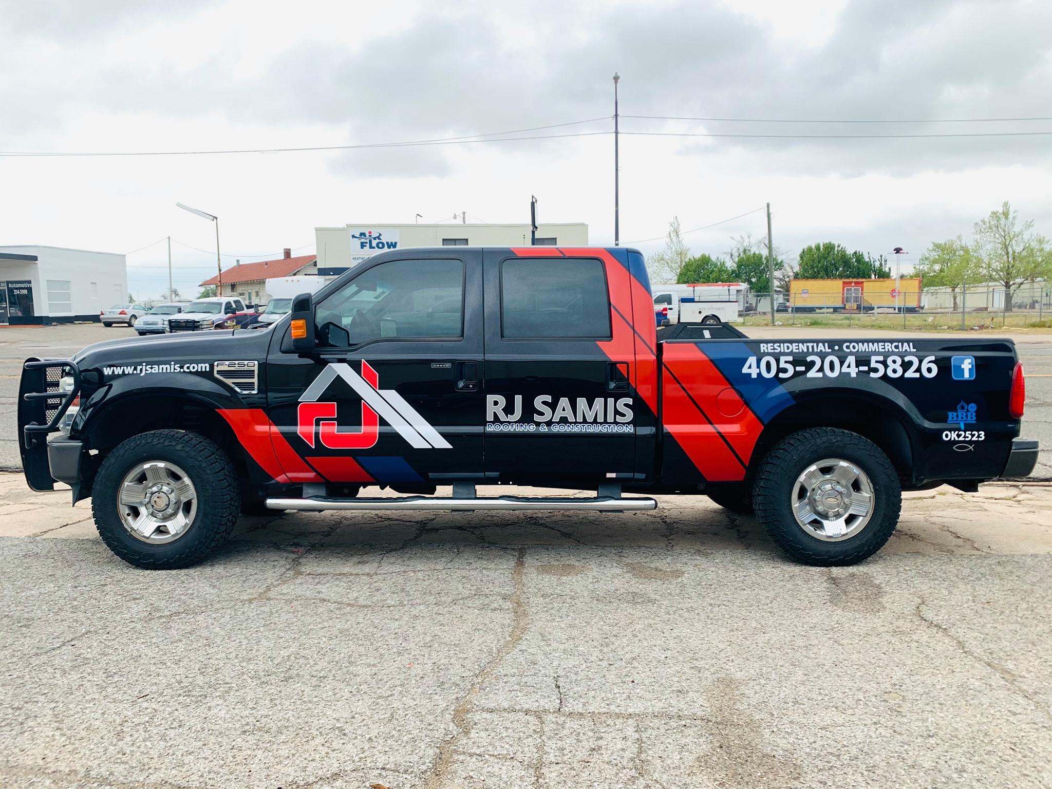 RJ Sami's Roofing & Construction, LLC | Yukon OK