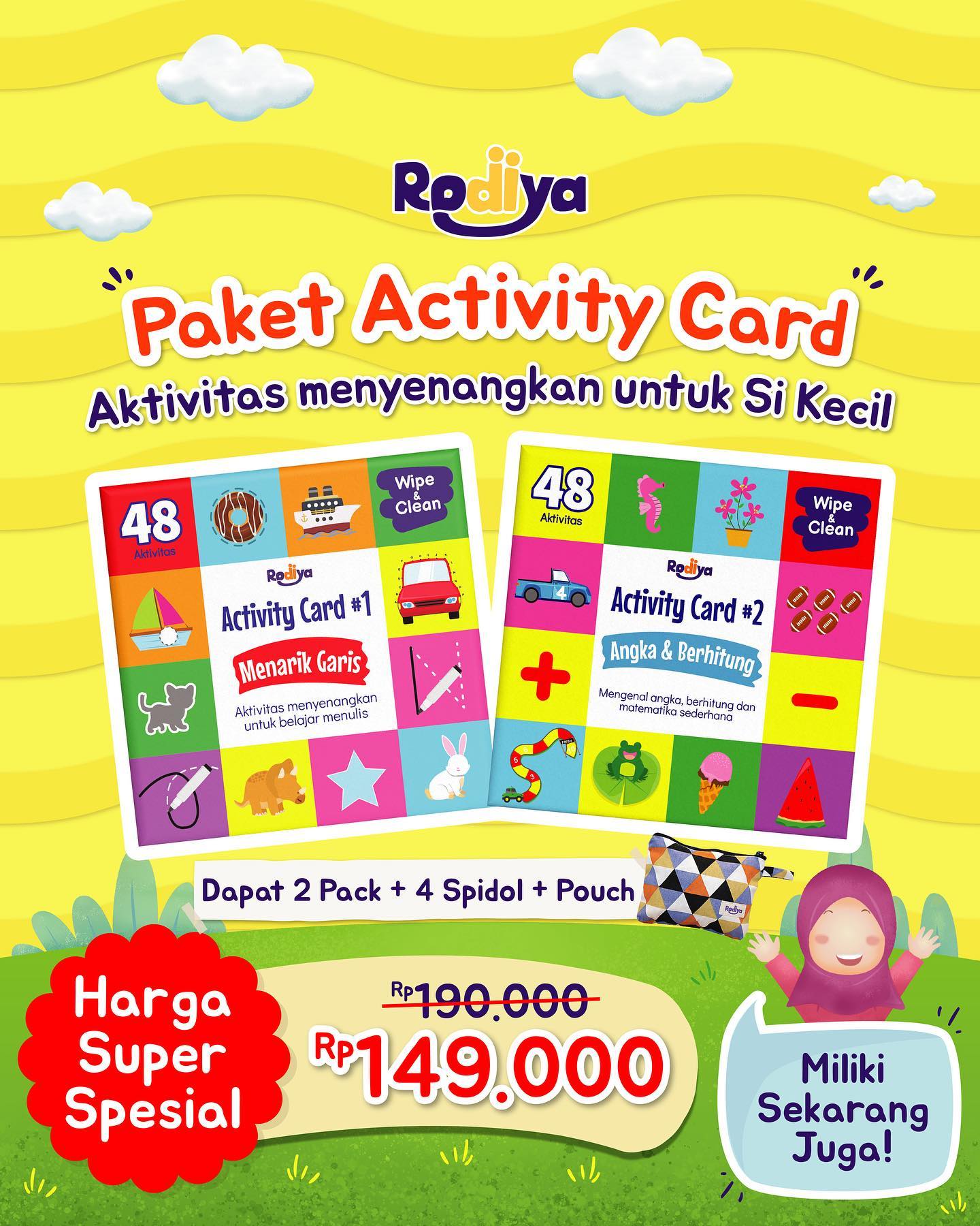 Assalamualaikum Bunda 🥰... - Rodiya Family • Kids Activity | Facebook