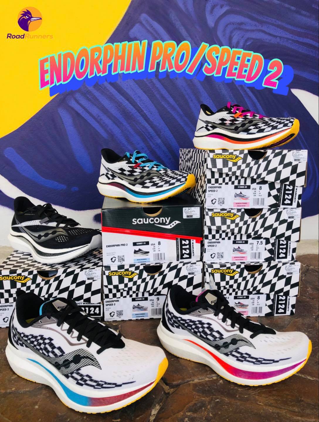 Road Runners - Endorphin pro2 และ Endorphin Speed 2🦓🦓... | Facebook