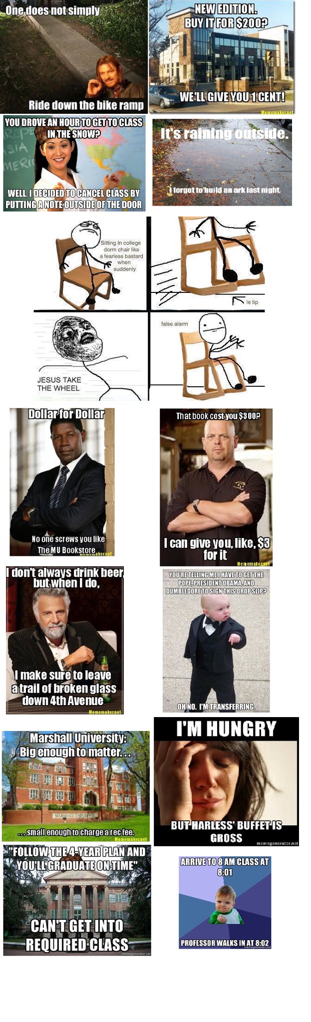 Marshall University Memes